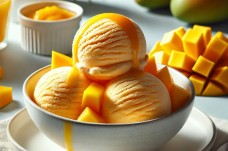 Mango-Eis Mango-Eis